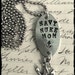 Proud Navy NUKE Mom hand stamped necklace by Son and Sea FREE US shipping