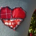 Heart On Your Sleeve: Patchwork Heart Brooch