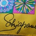 SCHIAPARELLI Vintage Silk Print Scarf