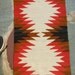 American Indian Small Navajo Rug c 1970
