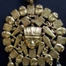RESERVED for Andrea Sale Pending Massive Egyptian Revival Pharaoh Pendant Necklace c 1970
