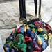 1970s Vintage Brocade Flower Handbag