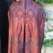 Opulent Vintage Italian Paisley Silk Unisex Scarf
