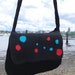 RESERVED----Dots- Felted Bag