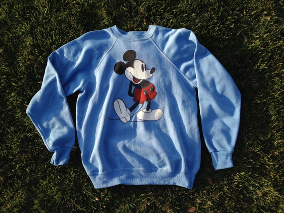 mickey crewneck