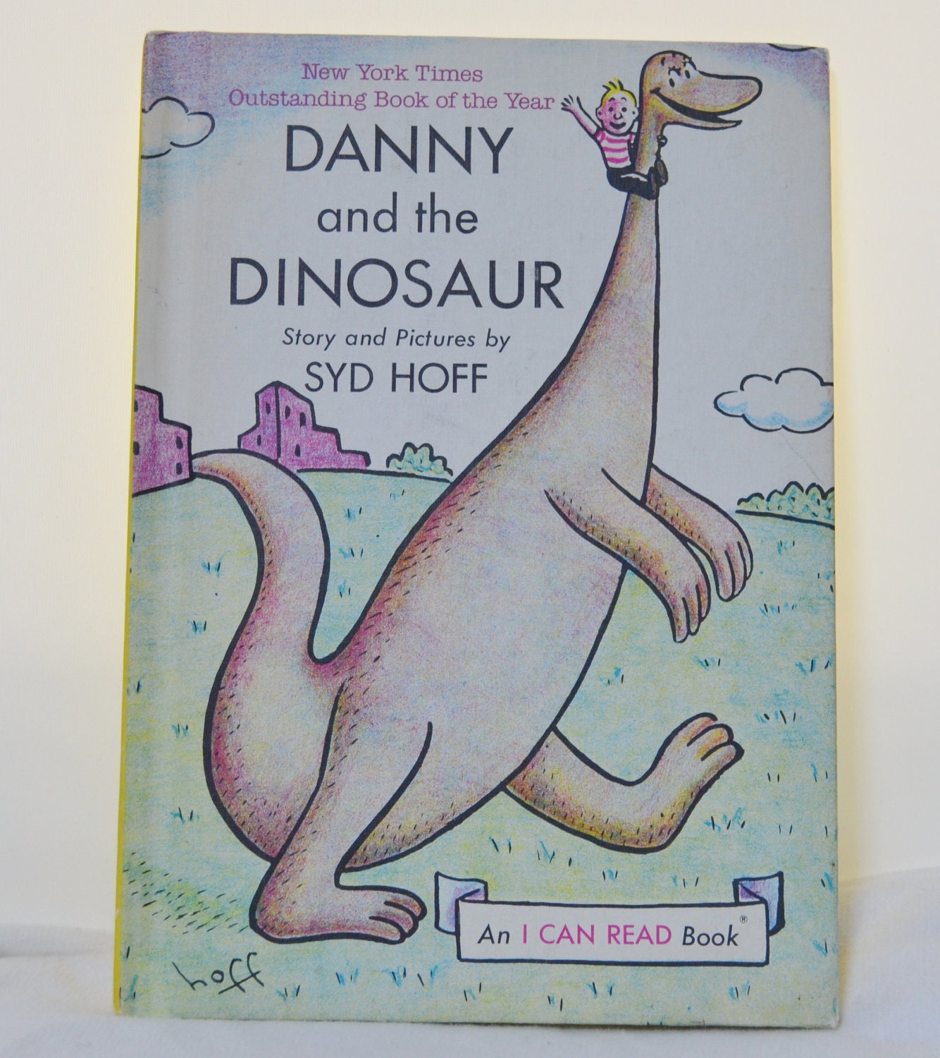 danny and the dinosaur book