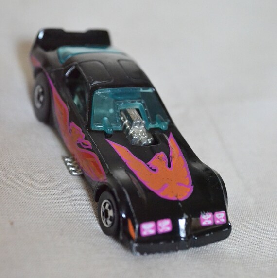 Hot Wheels Firebird Funny Car 1977 Black Kellogg Special