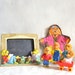 Vintage Lot Berenstain Bears. 4 Figure set w/ wheelbarrow. Great Condition.1980 book collectible