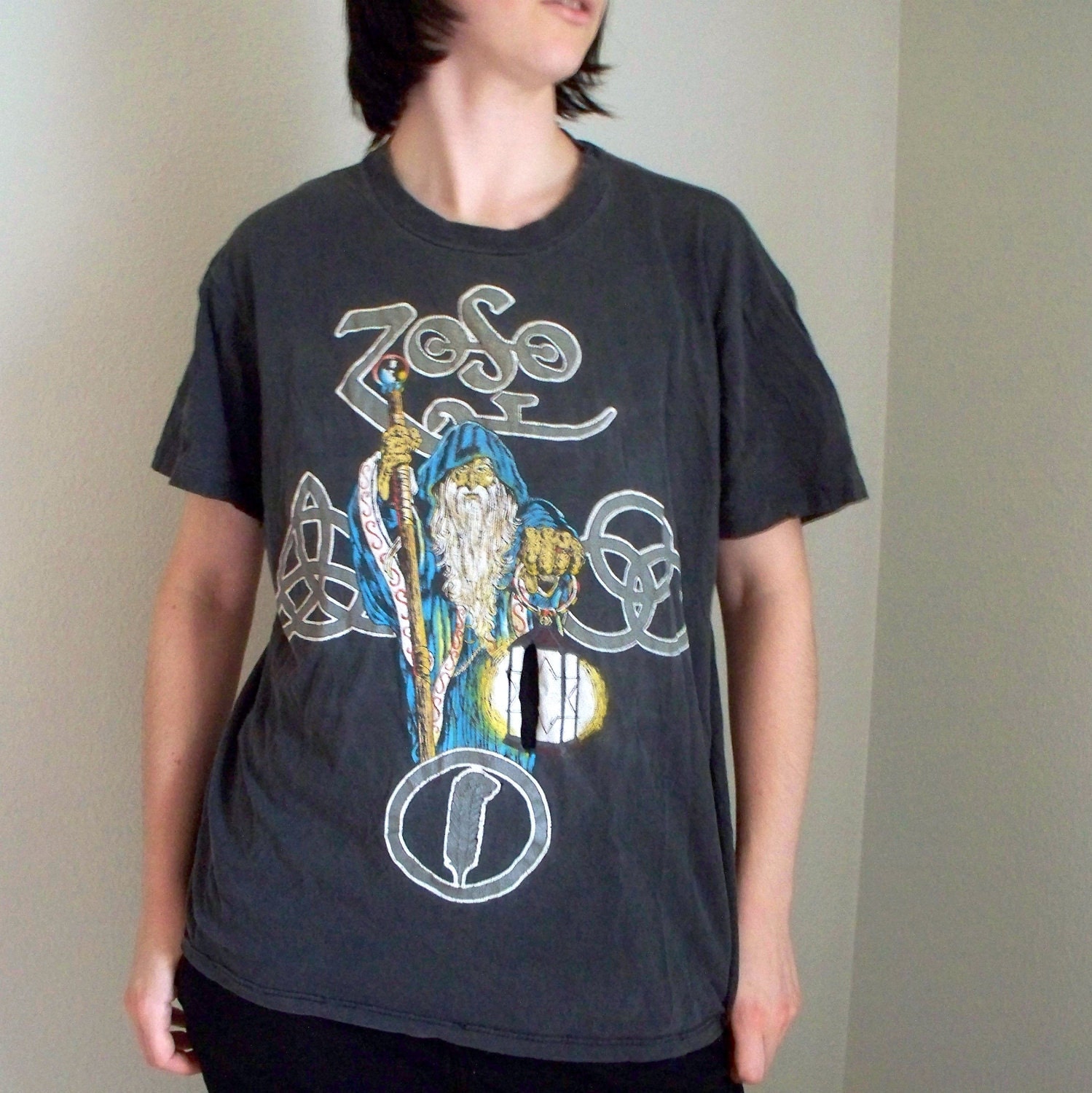 led zeppelin 4 symbols t shirt