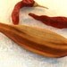 Hand Carved Cherry Wood Spoon - Dry Goods Spoon