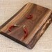 Raw Edge Walnut Cutting Board