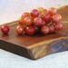 Rustic Natural Edge Serving Tray Made from Black Walnut