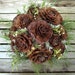 Woodland Wedding Bouquet - Natural Dried Flower Bouquet - Cedar Rose & Lichen - Bridal Bouquet