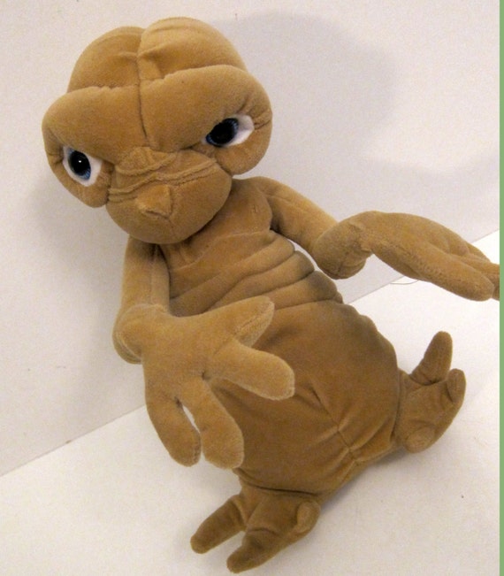 et extra terrestrial plush