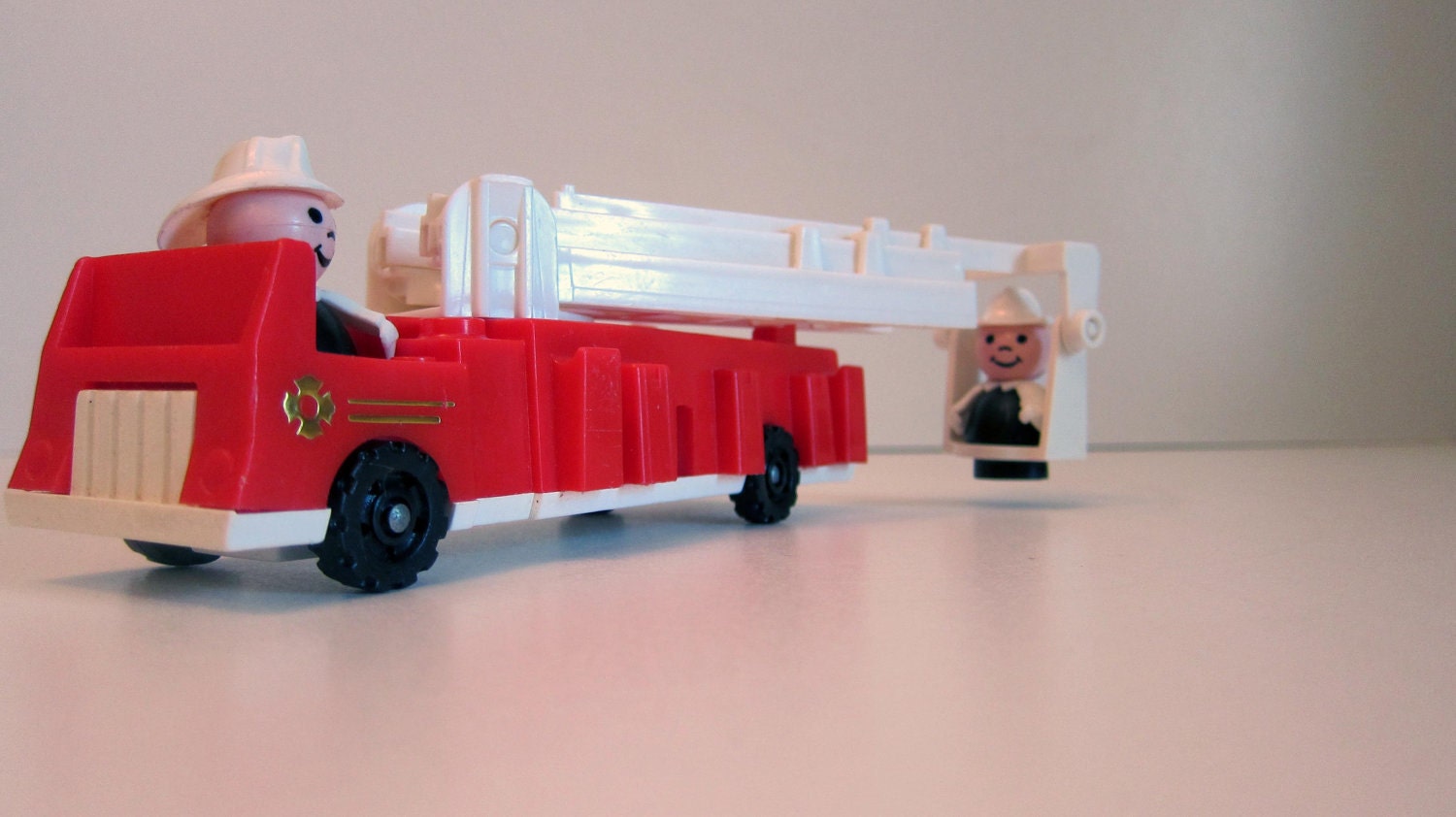 vintage little people fire truck