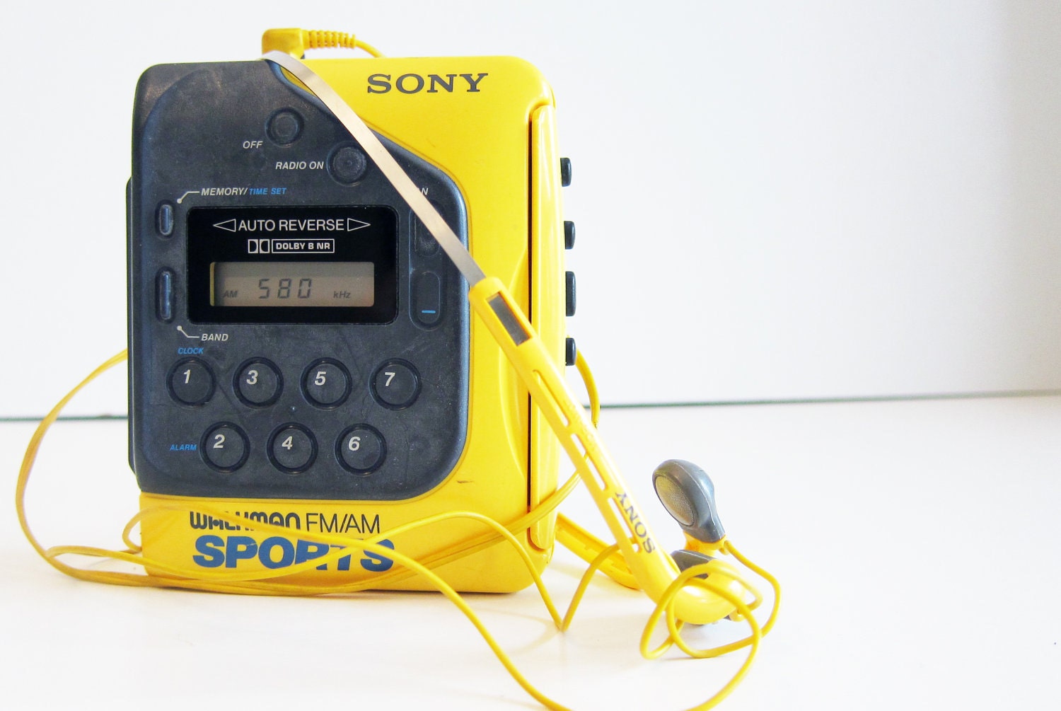 sony walkman vintage tape player headphone