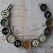 Vintage Typewriter Key Bracelet --Mixed Key--