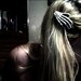 Skeleton Hand Hairclip