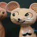 Holt Howard Merry Mice Salt and Pepper Shakers 1958
