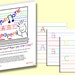 Preschool Writing Paper Lined Paper for Kindergarten