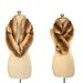50s / 60s Vintage Stone Marten Stole / Scarf