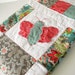 Handmade, Butterfly Quilt with Minky Back Baby Girl