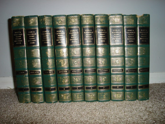 Complete 1959 Funk & Wagnalls Encyclopedia 25 by MSchuler81