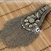 2pcs Vintage handmade epaulet / shoulder loop,vintage brooch, badge, clothes accessory