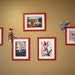 Sock Monkey Photography Set of 5 Prints
