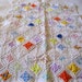 Cathedral Windows Doll Quilt or Wall Hanging