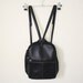 SALE 90s LEATHER Grunge Backpack Bag