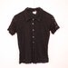 90s Grunge Teen Witch Lace Crop Top