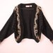 SALE Beaded Bejewelled Matador Batwing Cardigan