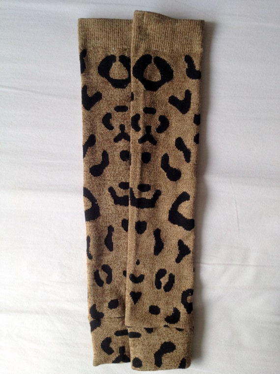 Cheetah Print Baby Legs / Leg Warmers / Arm Warmers