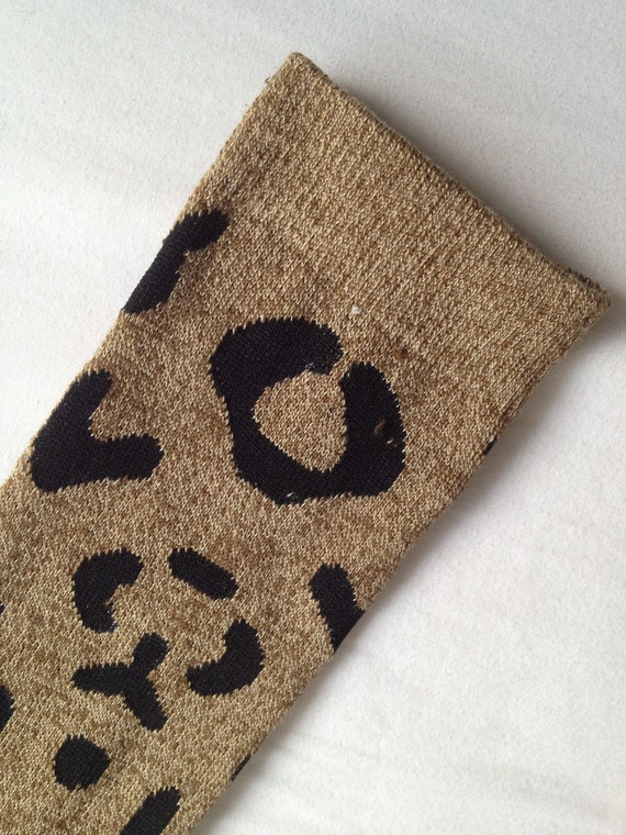 Cheetah Print Baby Legs / Leg Warmers / Arm Warmers