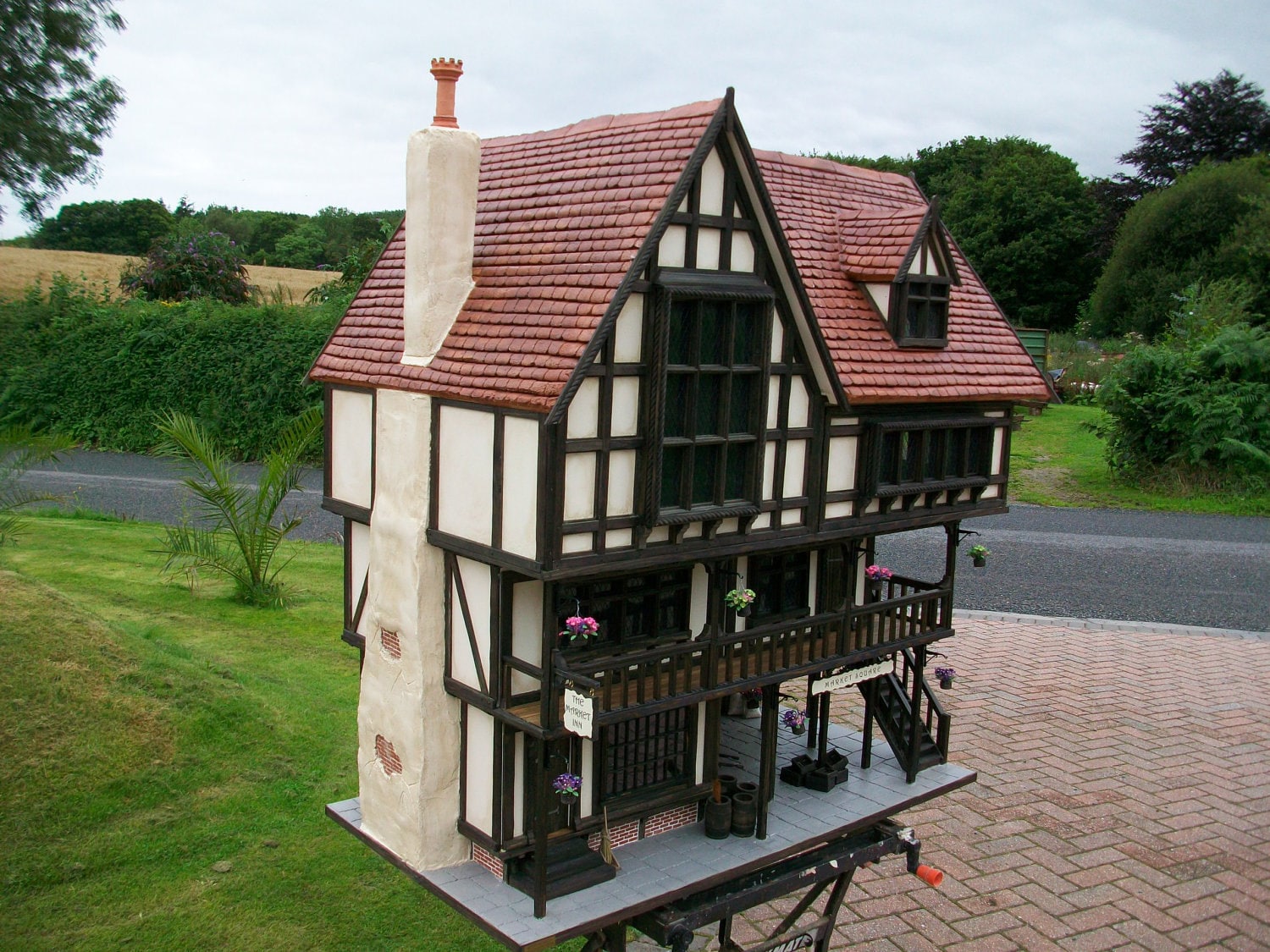 tudor dolls house plans