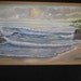 Monterey Cypress, Ocean Oil, Carmel, 41 long x 24 1/4 tall, Original Oil, Ocean Dawn, Sunrise Pacific Ocean, Original Oil, Dan Leasure Oil