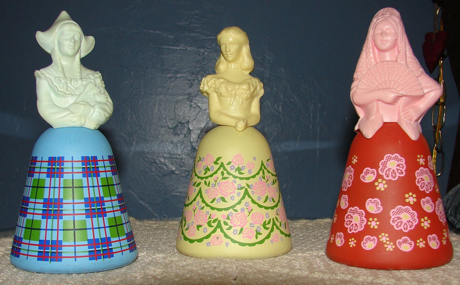 ON SALE Avon Bell Doll Perfume Bottles