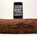 iPhone Wood Speaker Docking Station Rock n Wood - ICN 301