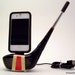 Vintage Resin Wood Golf Club iPhone Dock - ICN431