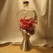 1.75 Liter Crystal Head Vodka Skull Lava Light Lamp for Martha