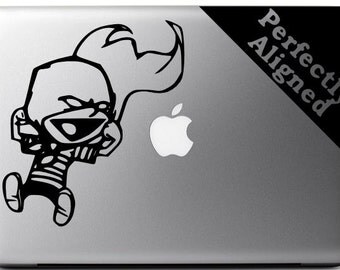 Calvin & Hobbes inspired Stupendous Man 2 vinyl decal for Macbooks, Laptops, Cars, etc...