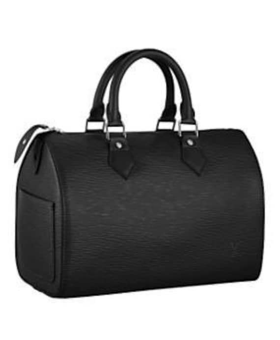 Louis Vuitton Epi Leather Speedy 35 in Black