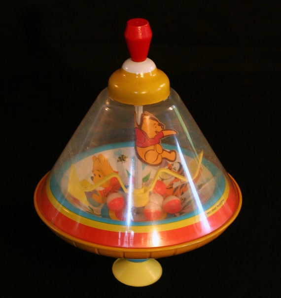 winnie the pooh spinning top