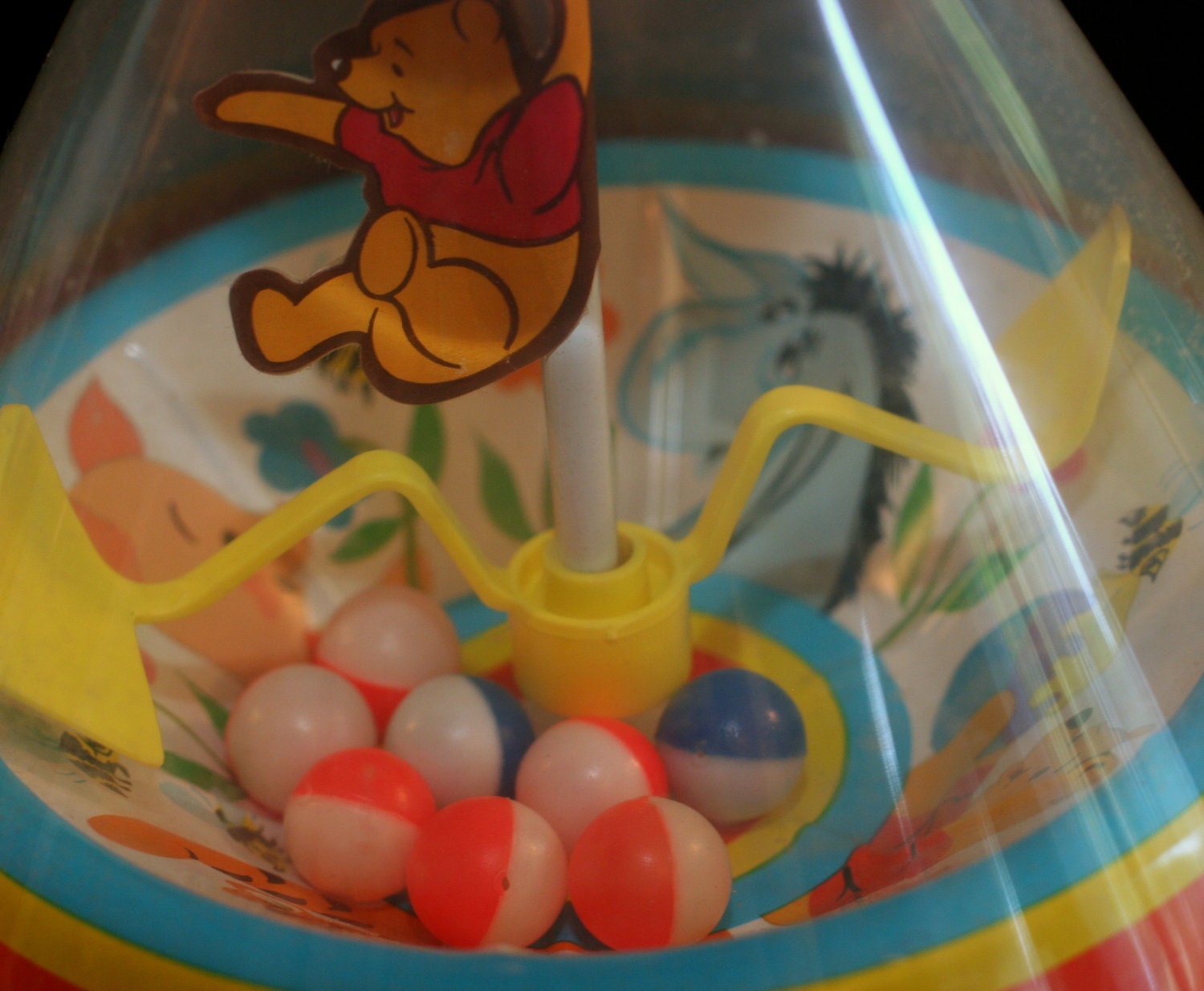 winnie the pooh spinning top