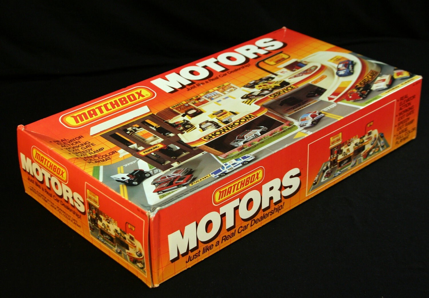 RESERVED for Wade Vintage 1985 Matchbox Motors Play Set