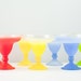 Rare Set of Seven Vintage Blendo Margarita Summer Glasses