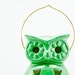 Cool Unique Vintage Green Owl Hanging Candle Holder