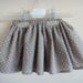 Clearance -- Skirt for Toddlers, polka dots, from 6m to 18m