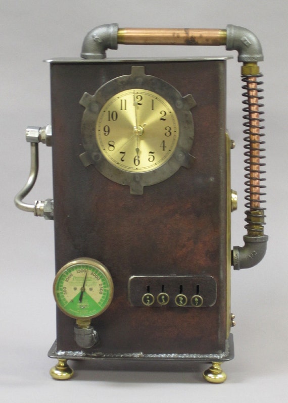 time clock machine